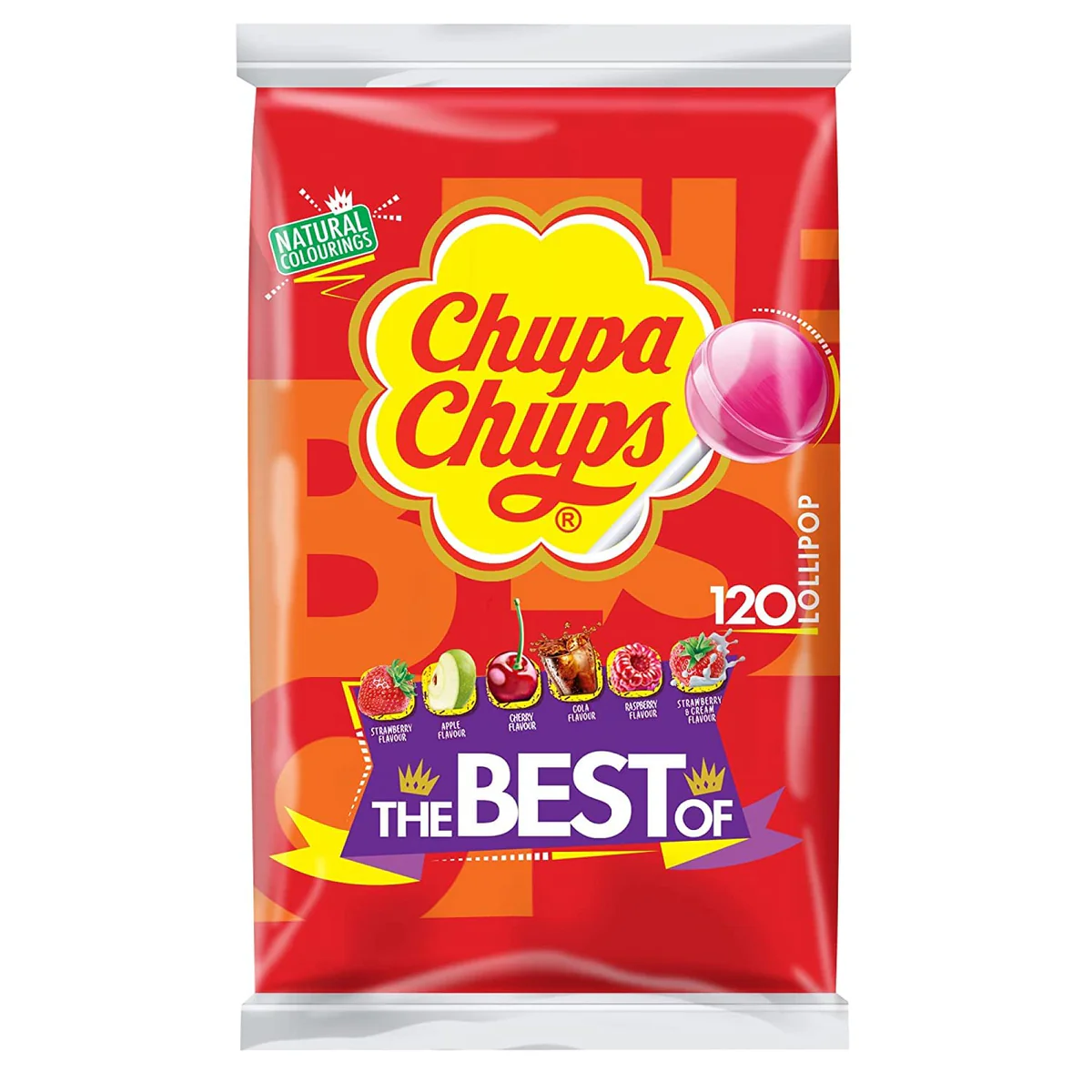 Chupa best of variety refill bag