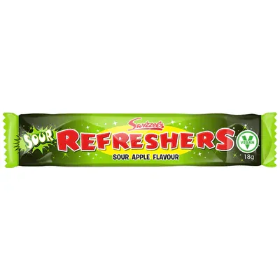Refresher s/apple chew bar 6x60ct£0.20