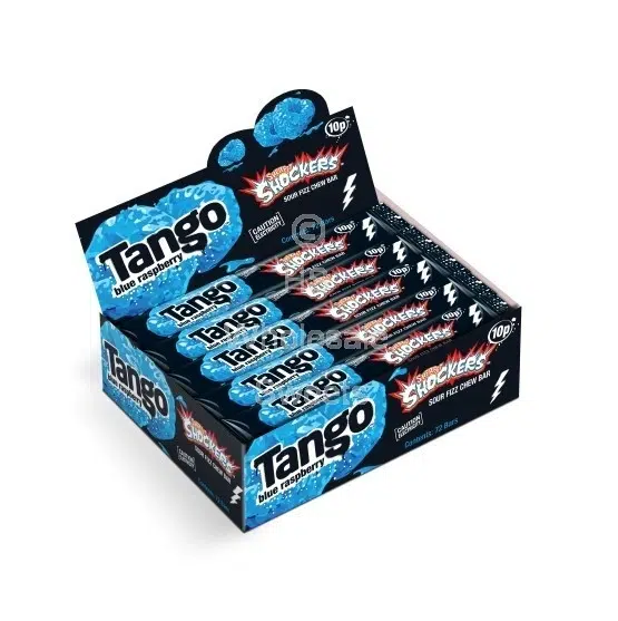 Tango Shockers Blue Raspberry PM £0.10