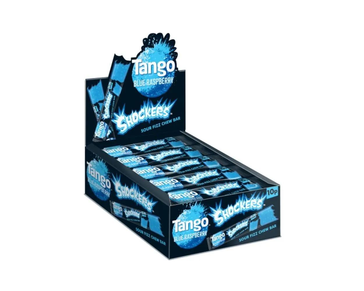 Tango shockers blue raspberry pmp £0.10