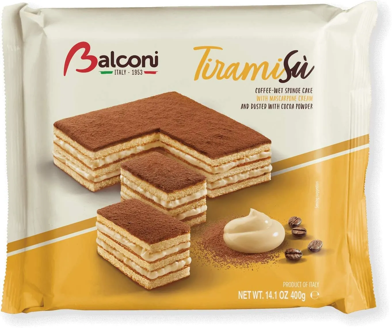 Balconi tiramisu box
