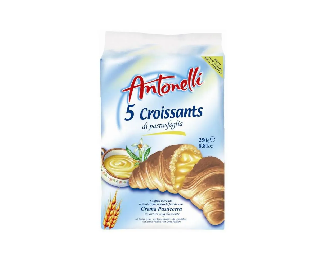 Antoneli croissant custard