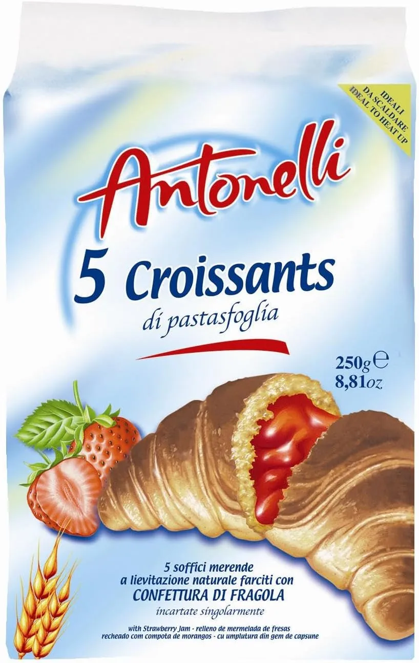 Antoneli crossant strawberry