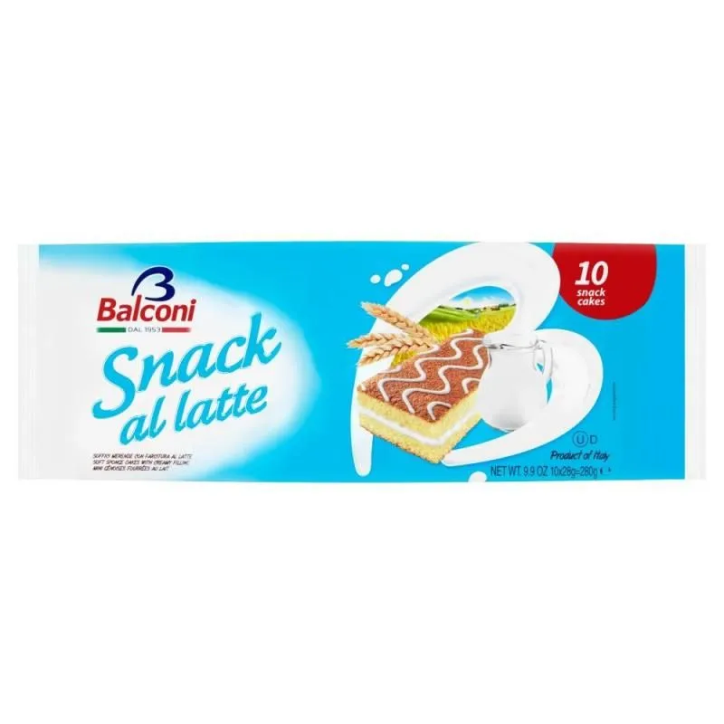 Balconi Snack Latte 10pk