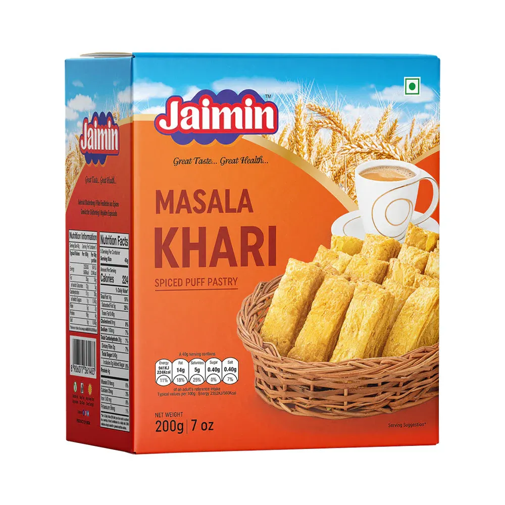 Jaimin Twisted Masala Khari