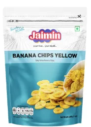 Jaimin banana chips-yellow pack