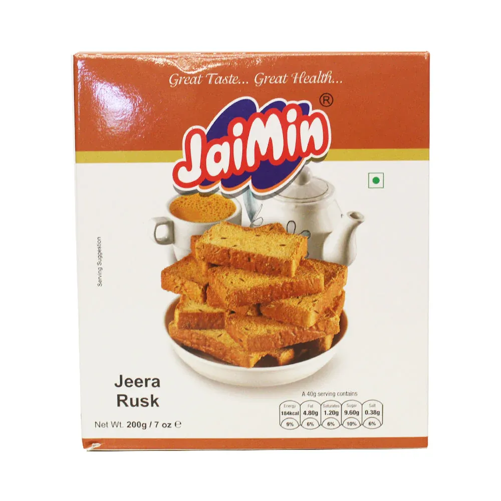 Jaimin Jeera Rusk