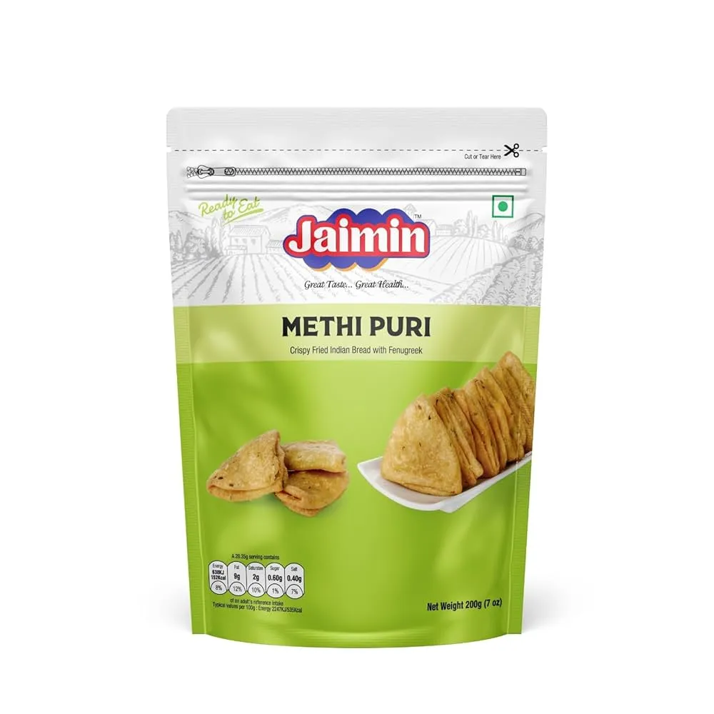 Jaimin methi puri pack