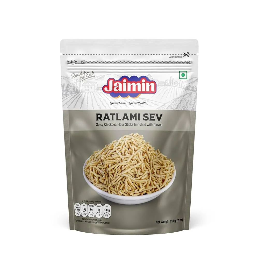 Jaimin ratlami sev