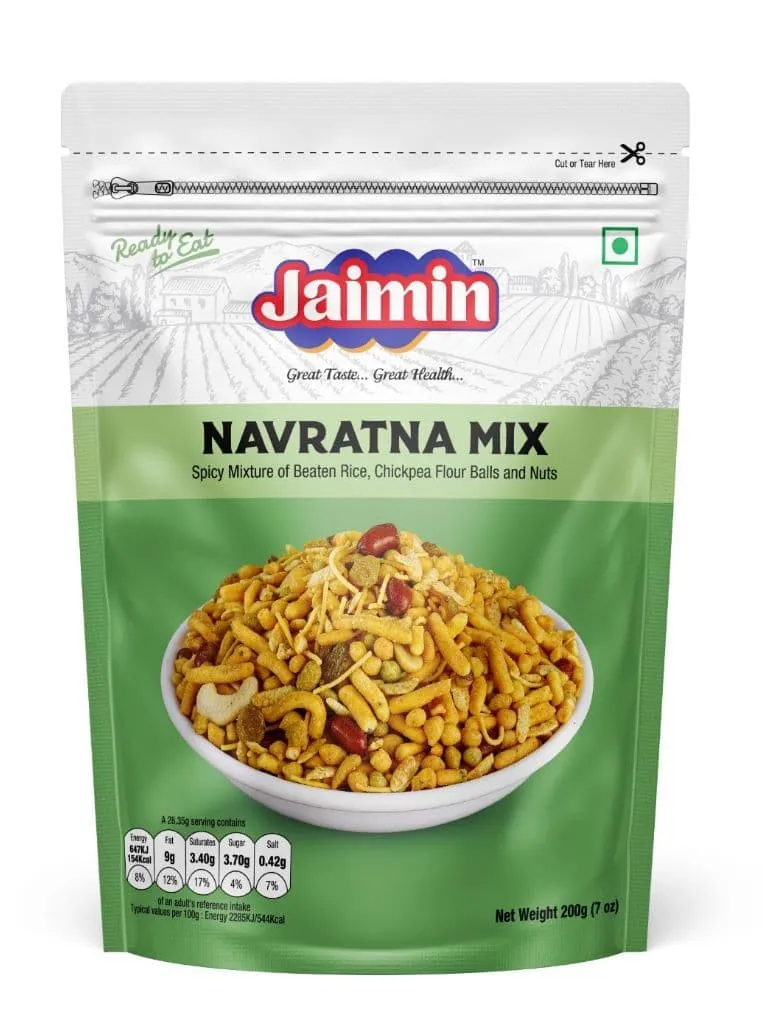 Jaimin Navratna Mix