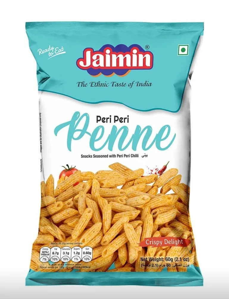 Jaimin peri peri penne