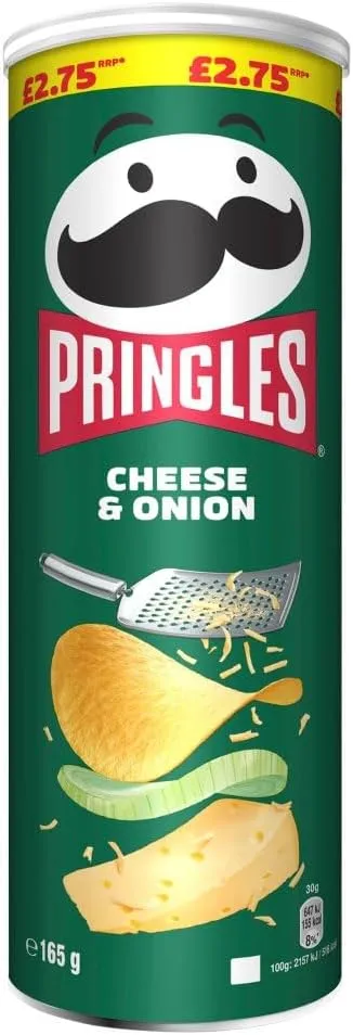 Pringles Cheese&onion PM £2.99