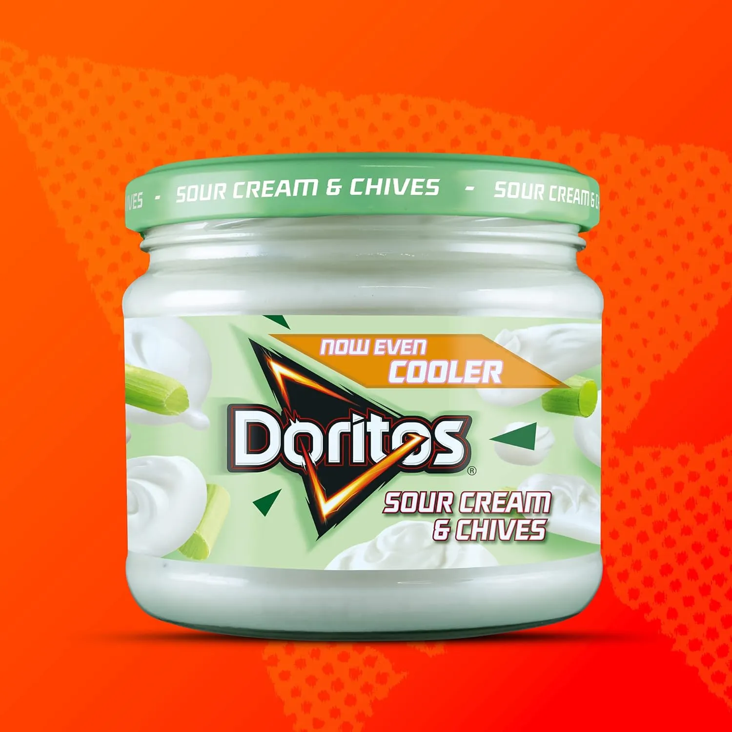 Doritos sour cream&chive dip