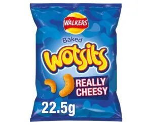 Walkers Wotsits Cheese Standard 22.5g