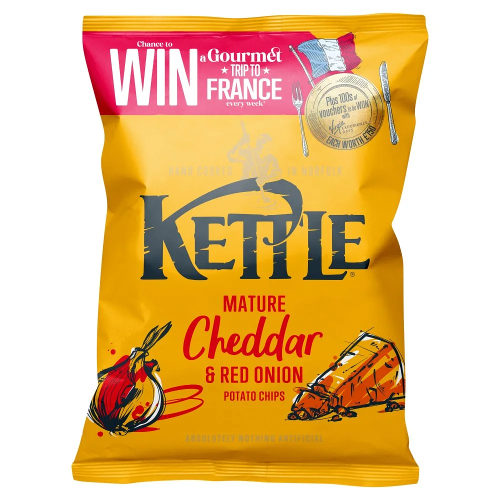 Kettle mature cheddar onion