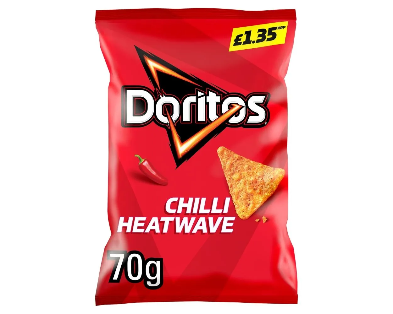 Doritos Chilli Heatwave PM £1.35
