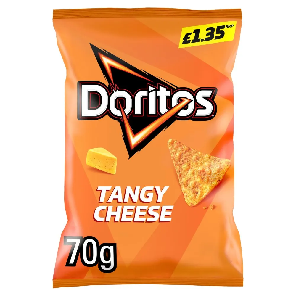 Doritos tangy cheese pmp £1.35