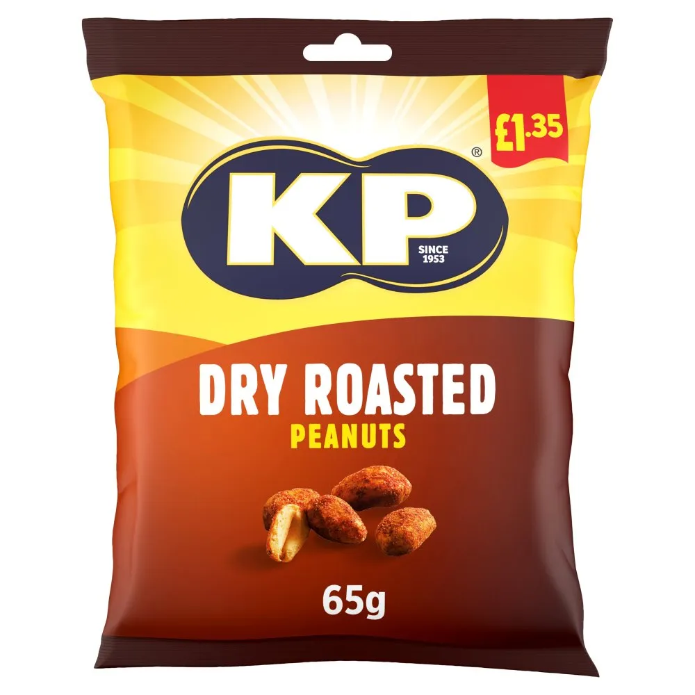 Kp Dry Roasted Peanuts PM £1.35