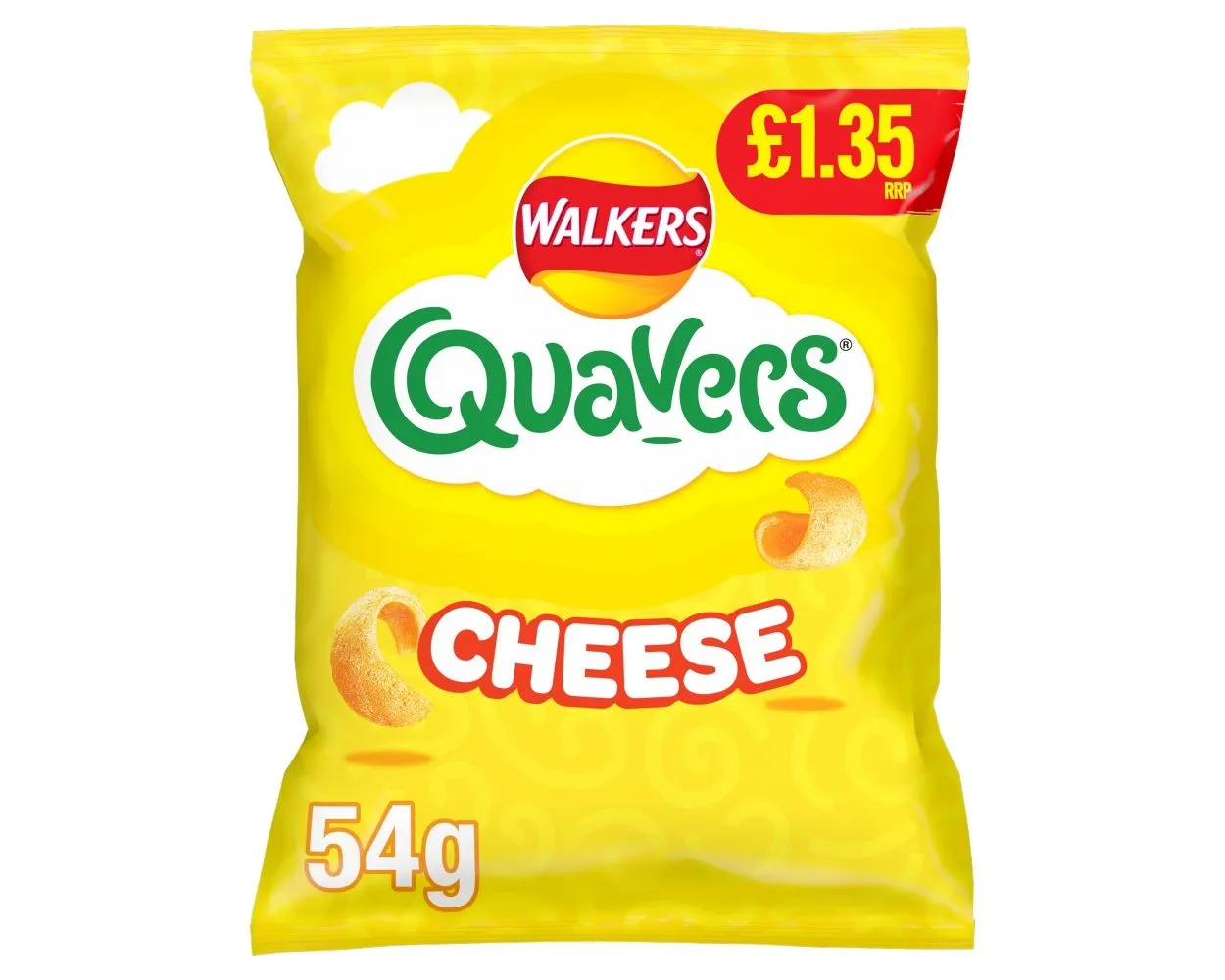 Walkers Quavers Cheese PM £1.35