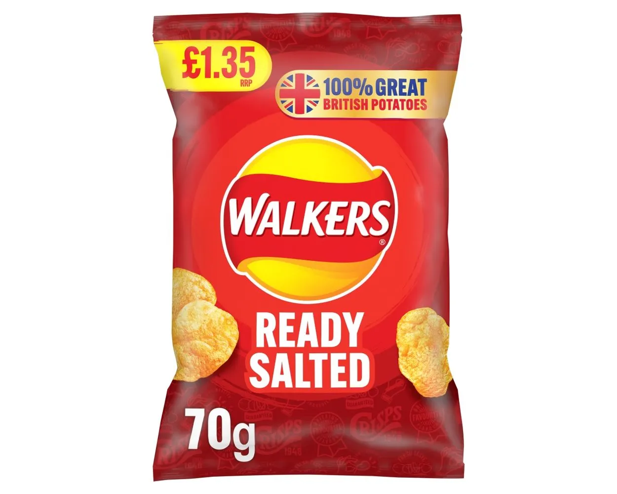 Walkers Ready Salted PM £1.35