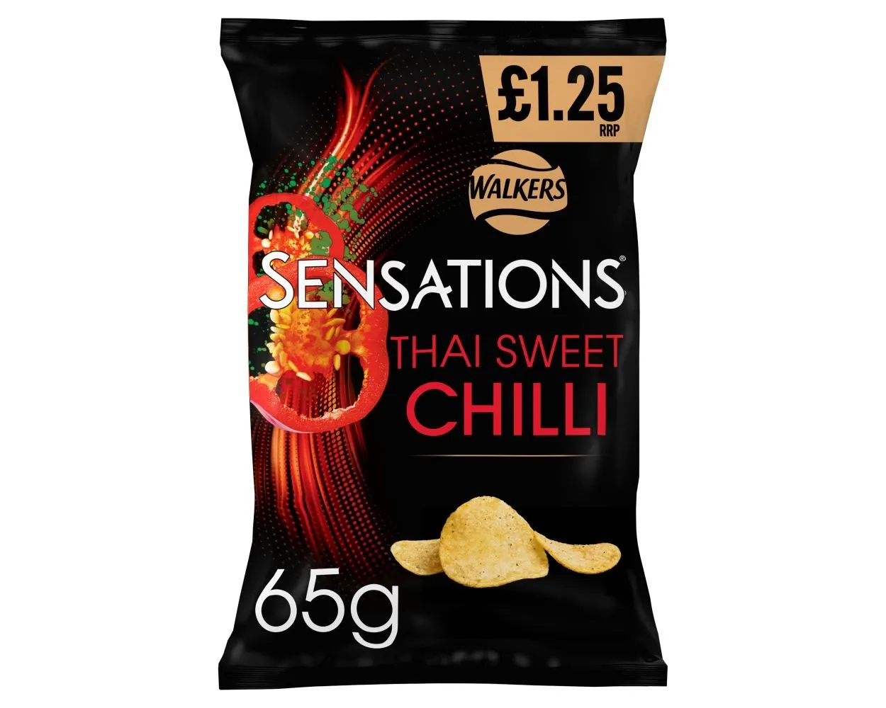 Sensation Sweet Chili Crisps PM £1.35