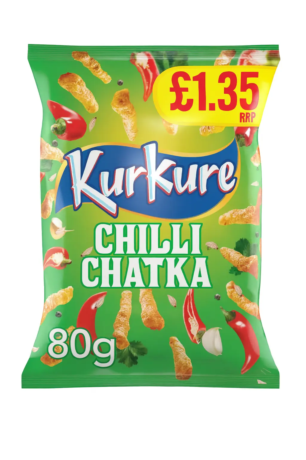 Kukure Chilli Chatka PM £1.35