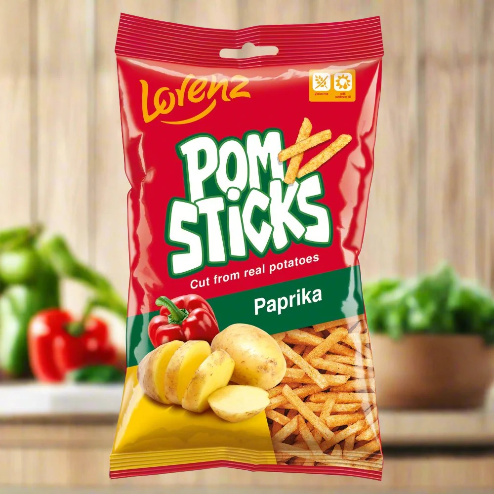 Lorenz Pomsticks Paprika