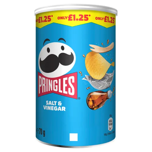 Pringles Salt & Vinegar PM £1.25