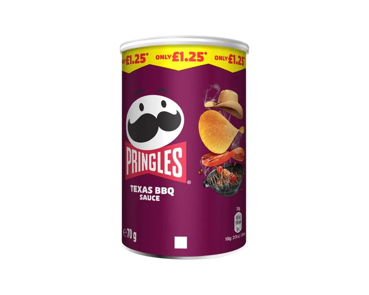 Pringles texas bbq sauce pm£1.25