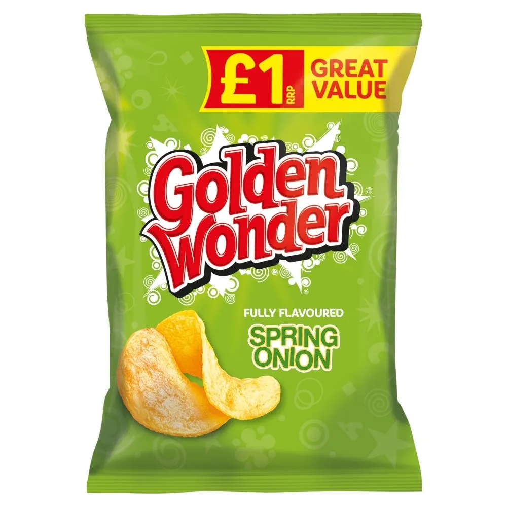 Golden wonder spring onion pm £1