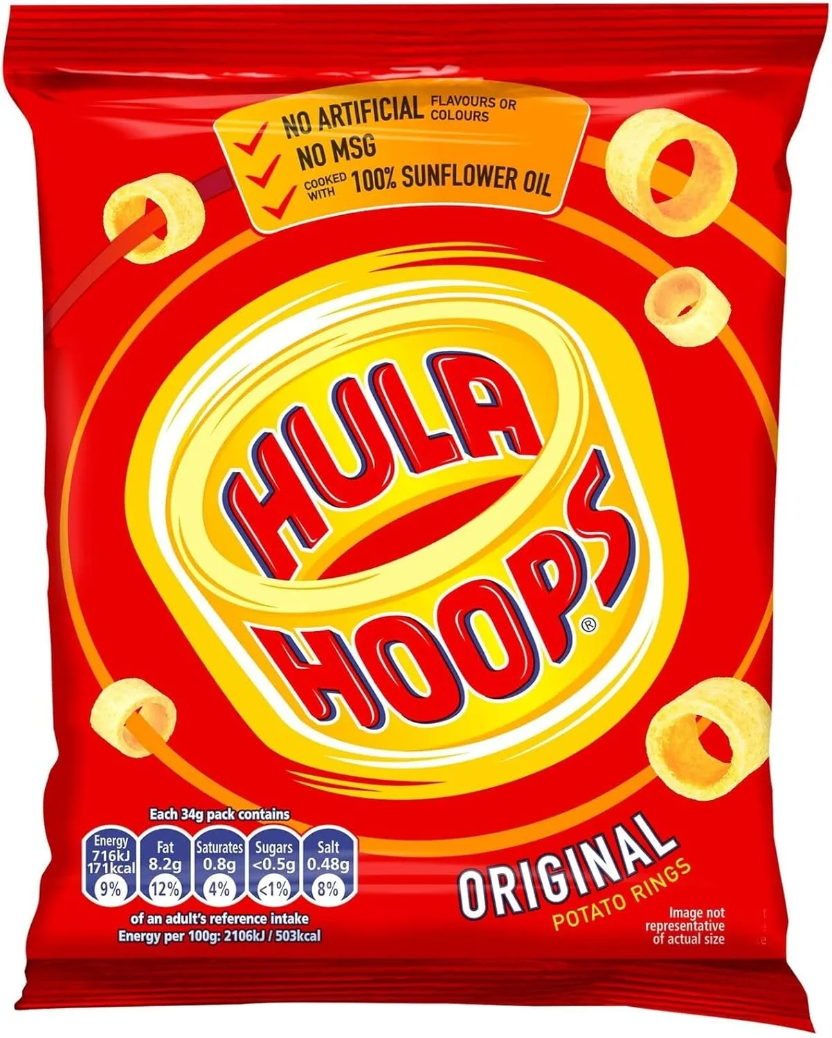 Hula hoops original handypack