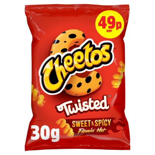Cheetos Twist Flamming Hot PM 49p