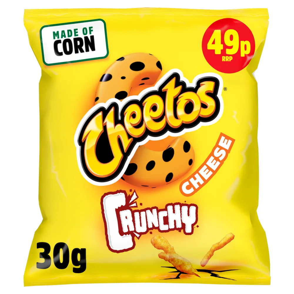 Walkers cheetos crunchies pmp 0.49