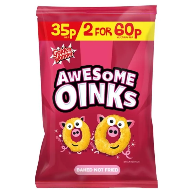 Golden Wonder 35p Oinks