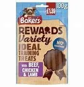 Bakers Rewards Variety Treats PM £1.39