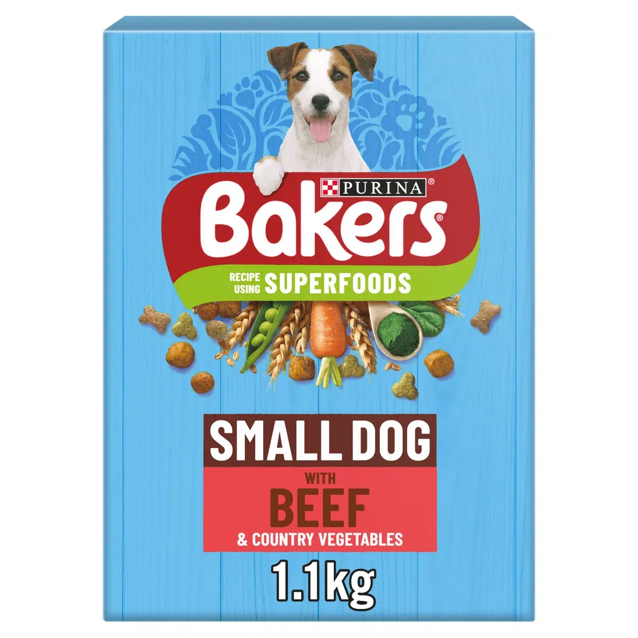 Bakers Small Dog Beef&veg PM £4.15