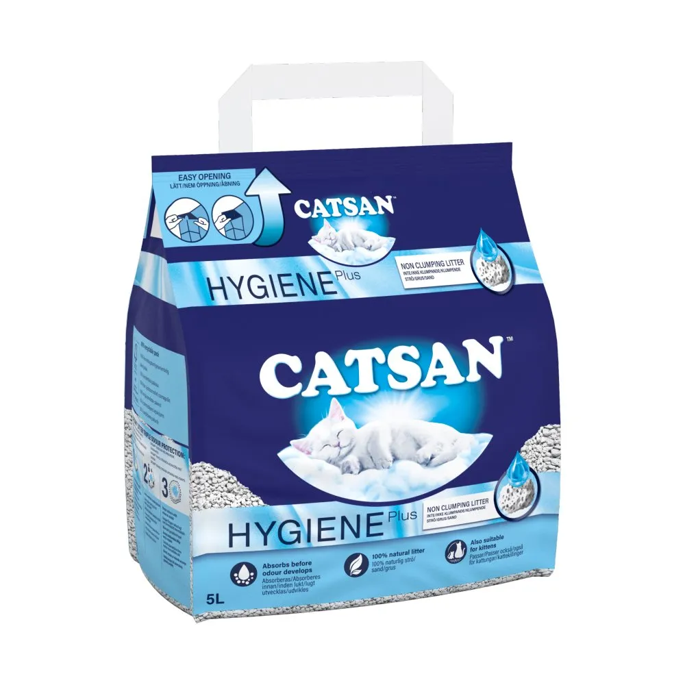Catsan hygiene litter