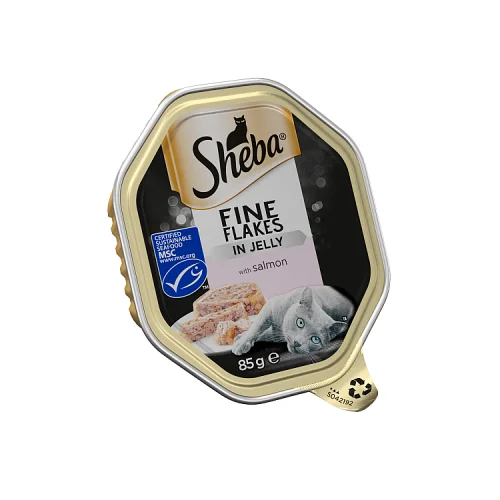 Sheba Tray Salmon In Jelly