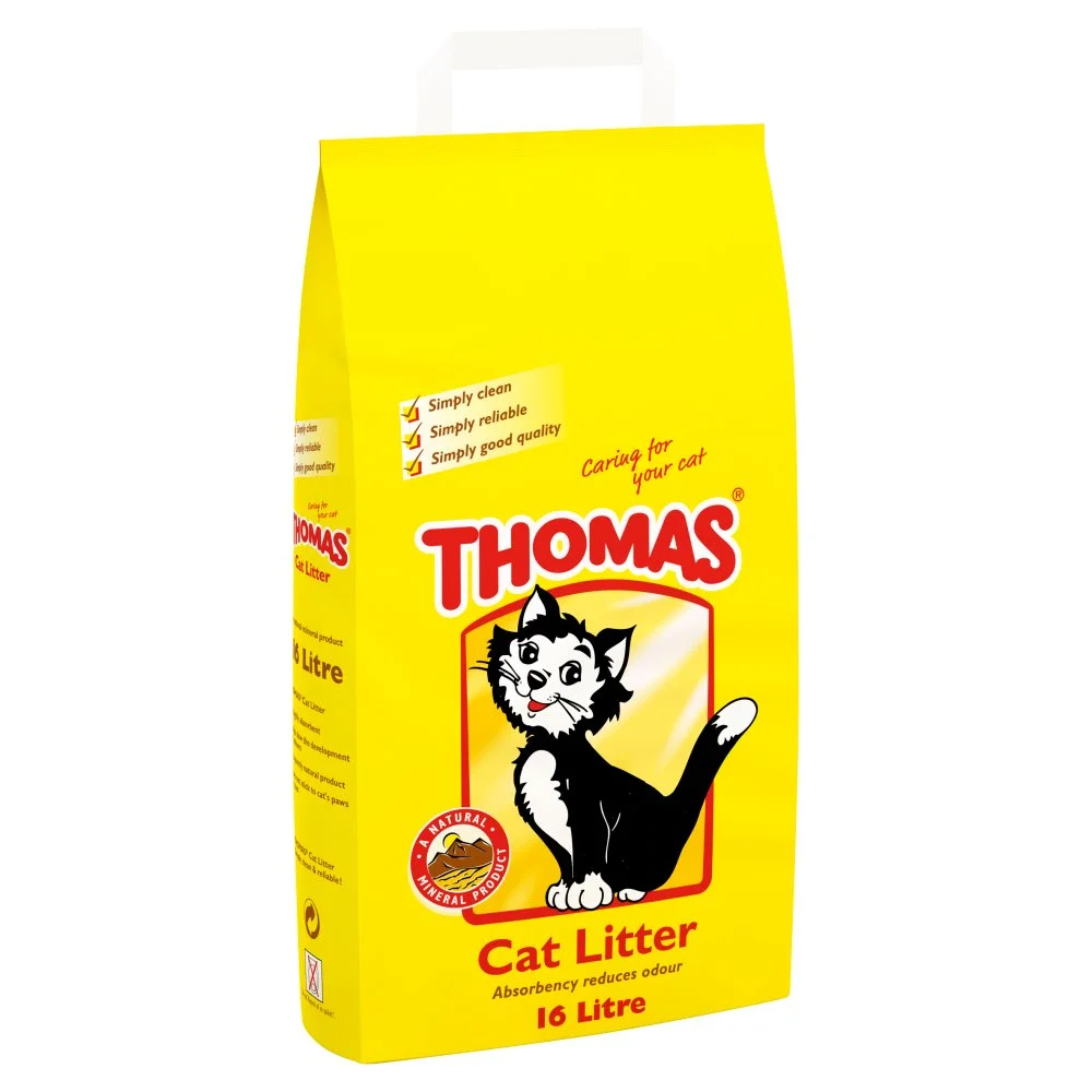 Thomas cat litter