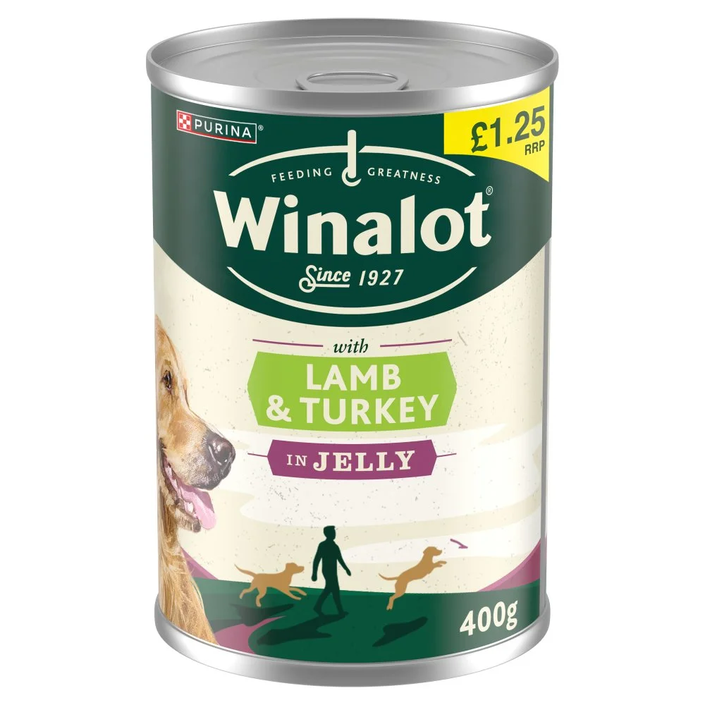 Winalot Classics Lamb & Turkey PM £1.25