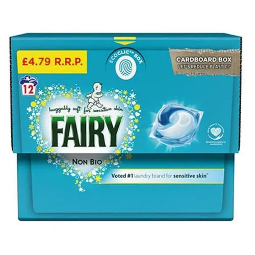 Fairy Non Bio Pods PM £4.79