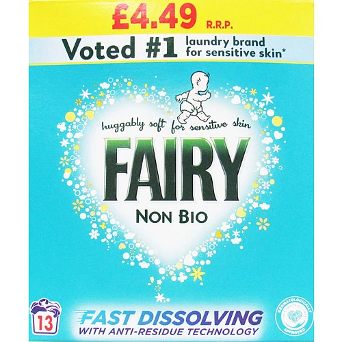 Fairy washing powder pmp £4.49