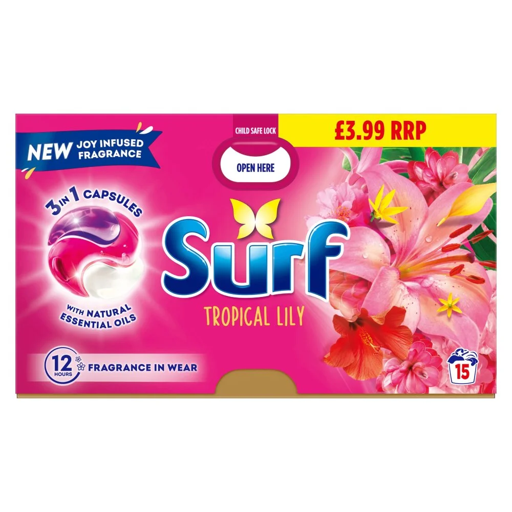Surf Capsules Tropical PM £3.99