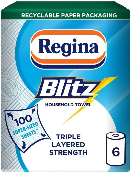 Regina kitchen towel blitz