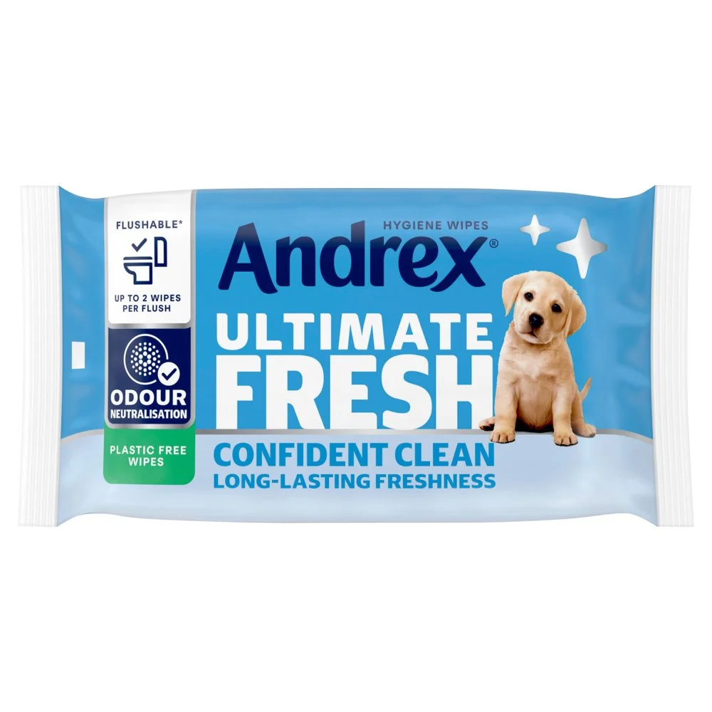 Andrex classic clean moist toilet 4pack