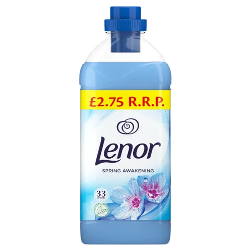 Lenor spring awakening fabric conditioner pm£2.99