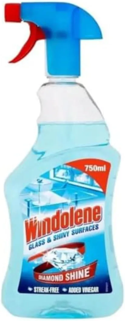 Windolene Glass & Shiny Surface PM £2.99