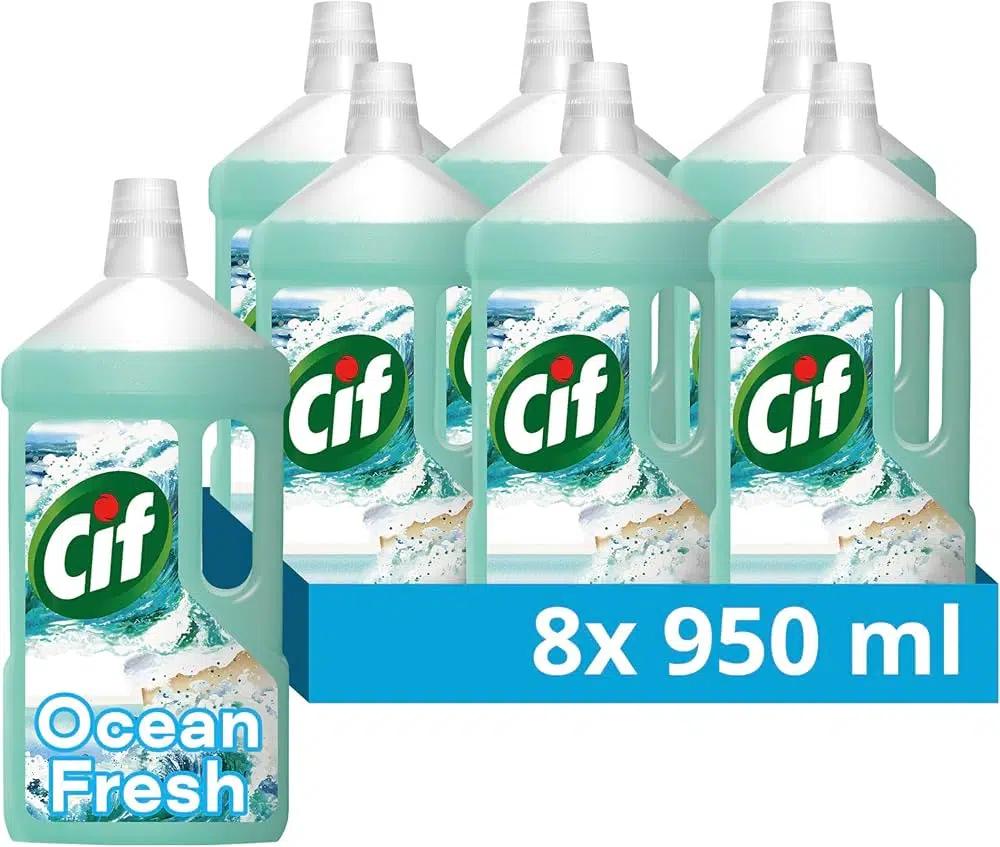 Cif Floor Cleaner Ocean