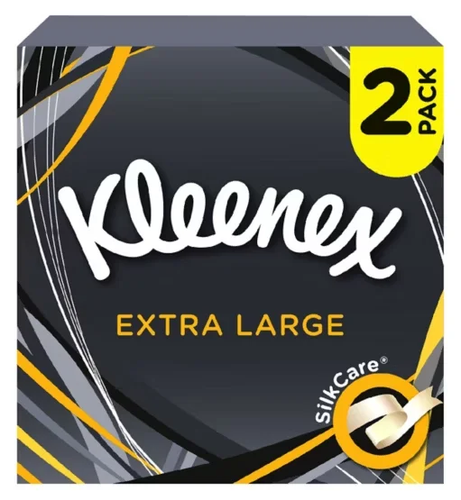 Kleenex extra large compact twin