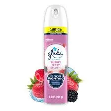 Glade truscent aerosol berry spalsh